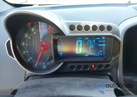 2015 Chevrolet Sonic Ltz Auto from USA, damaged, VIN 1G1JE5SB2F4195174